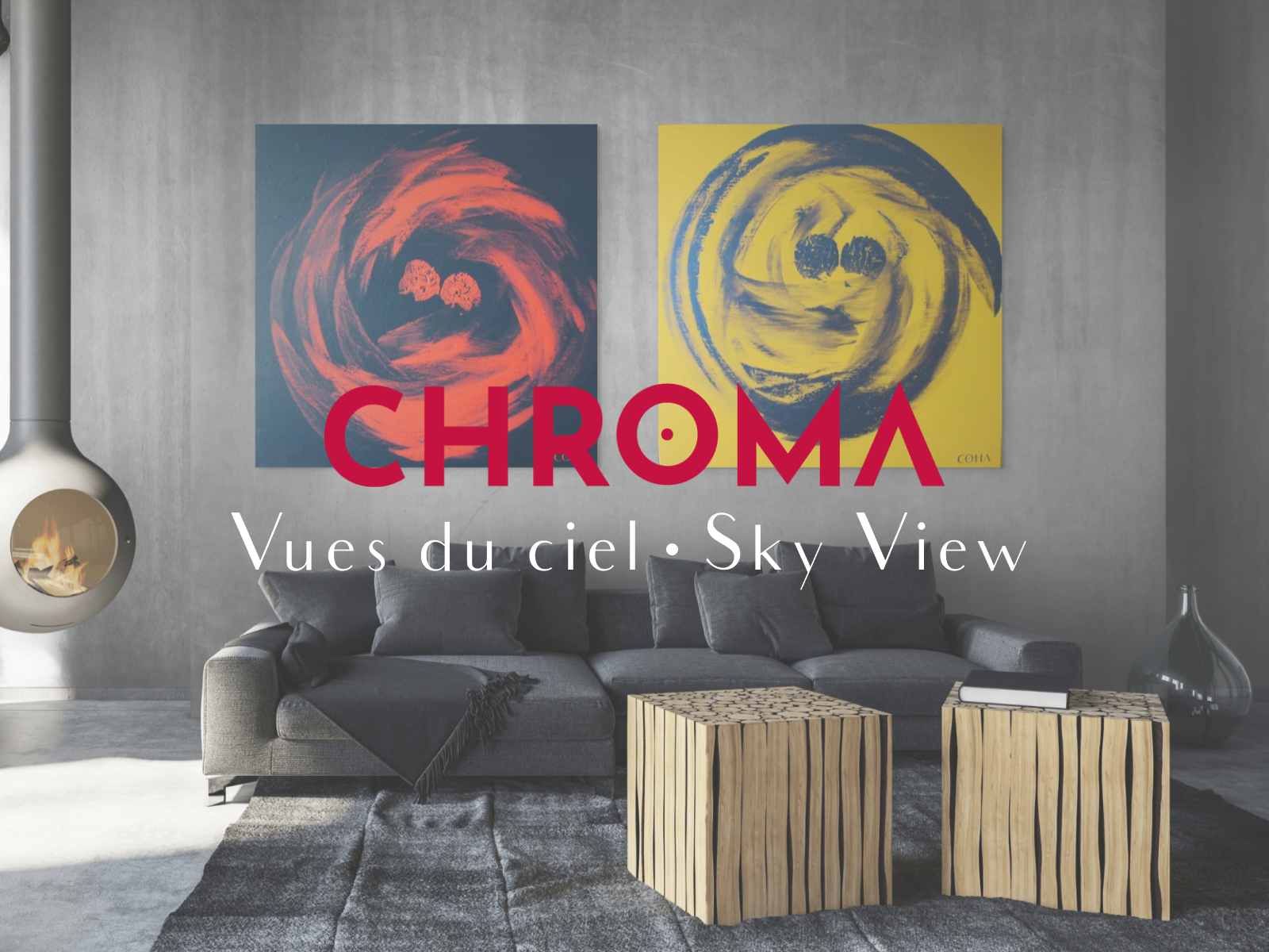 SKY VIEW : un voyage chromatique signé COHA