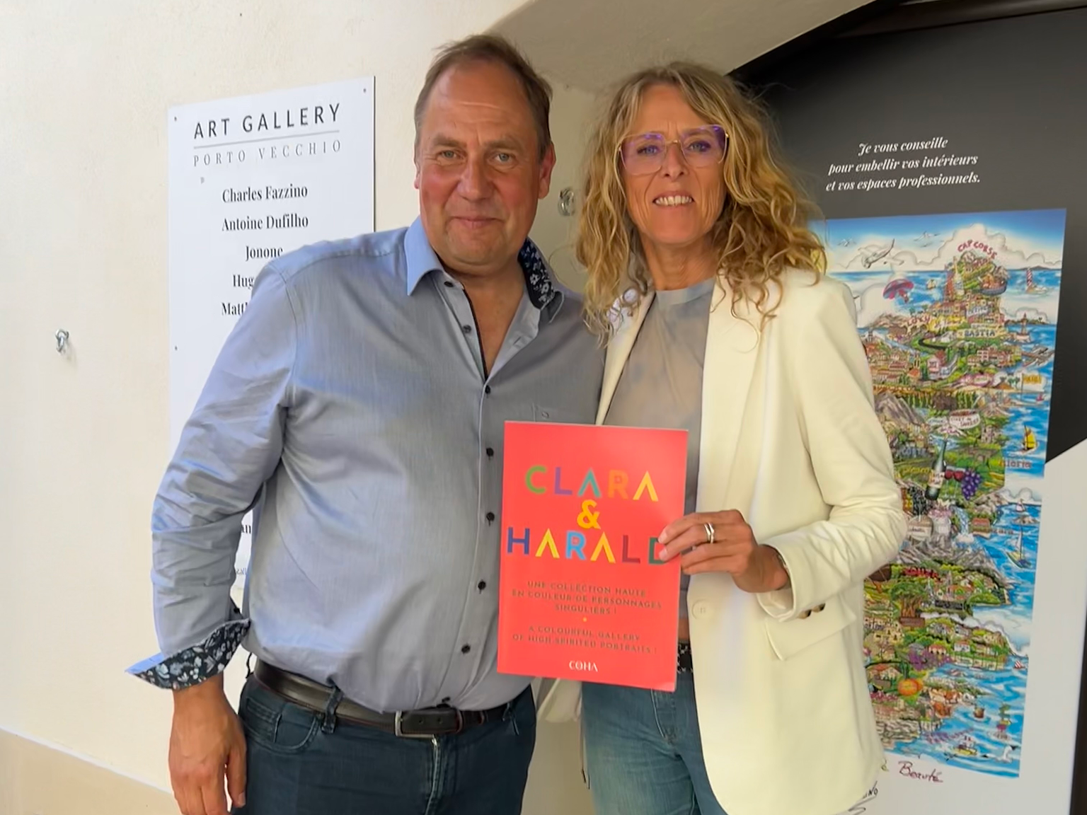 COHA represented by Art Gallery Porto Vecchio, Corsica